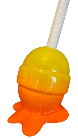 Yellow/Orange Lollipop